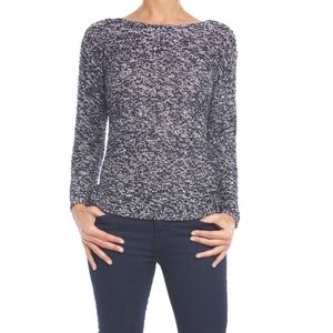 Alice + Olivia Black Gloria Novelty Pullover